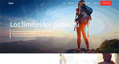 Desktop Screenshot of iblups.com