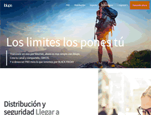 Tablet Screenshot of iblups.com